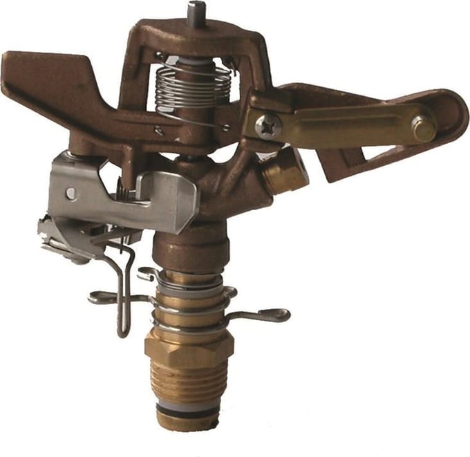 Talen Tools - Sektorsproeier - 1/2 - Messing