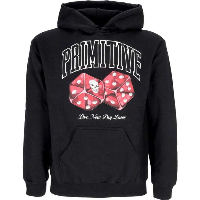 Herenhoodie Payday Hoodie Zwart