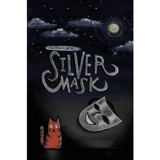 Delvalle's Silver Mask - Solomon Delvalle Coreano