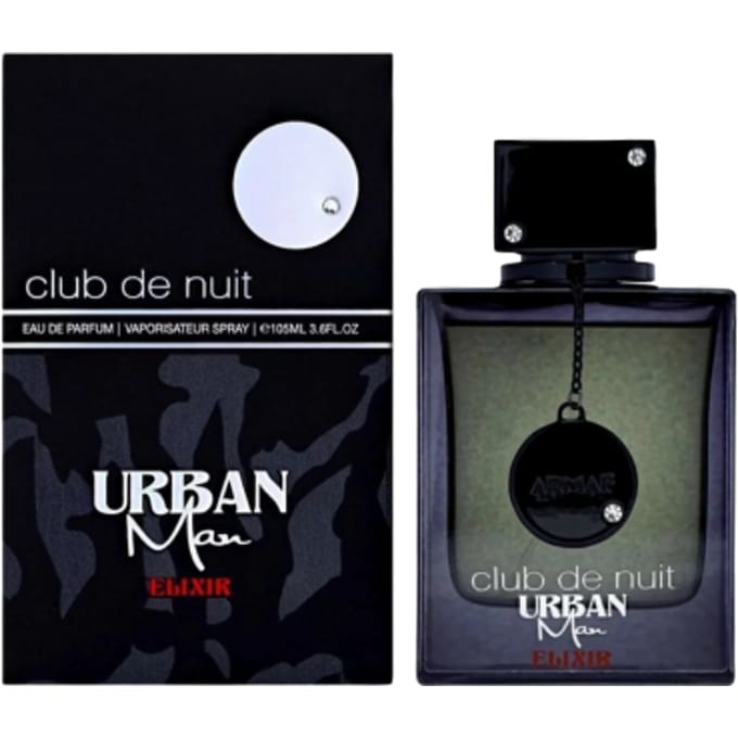 Armaf Club De Nuit Urban Man Elixir Eau de Parfum Spray - Boeiende mannelijke geur
