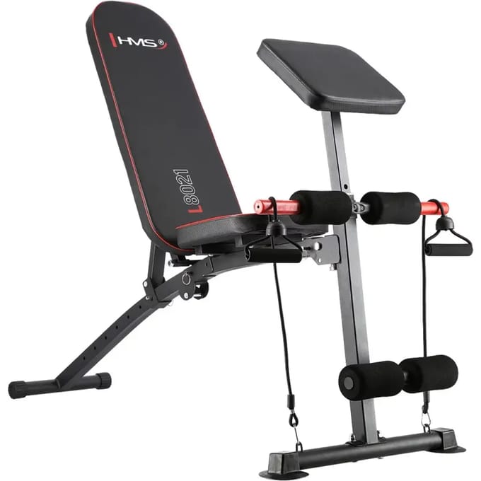 HMS L8021 Serie - Fitnessbank - Verstelbare Modellen - Modlitewnik - Multifunctioneel