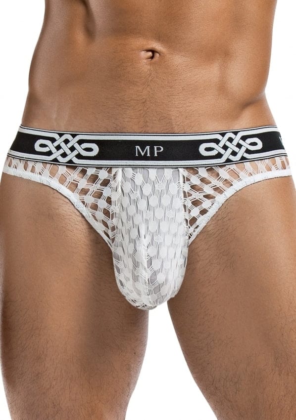 Male Power - Lo Rise String - Wit
