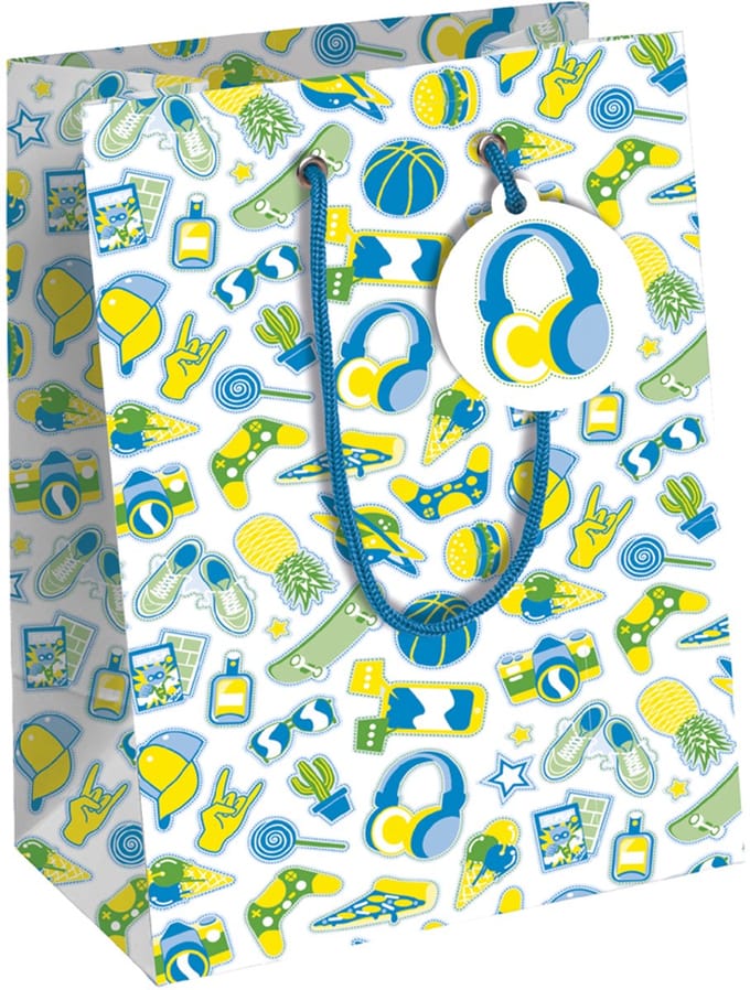 Clairefontaine geschenktas 'Pep's II', klein