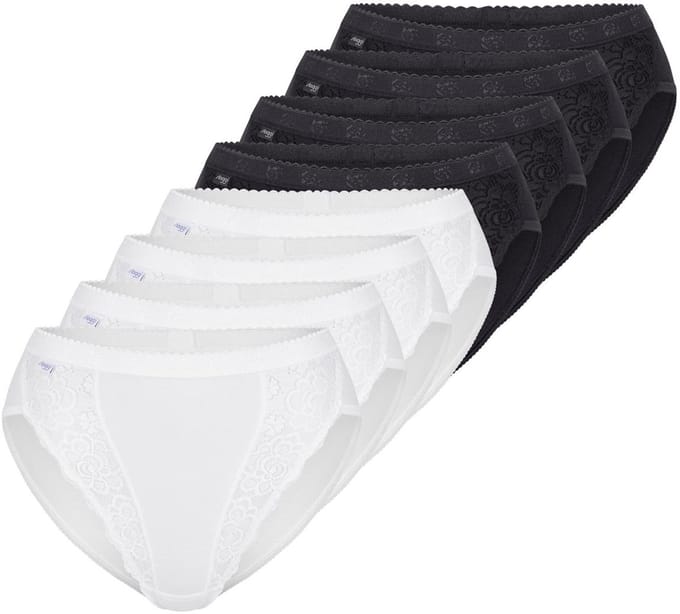 sloggi Dames tai slip 8 pack Chic