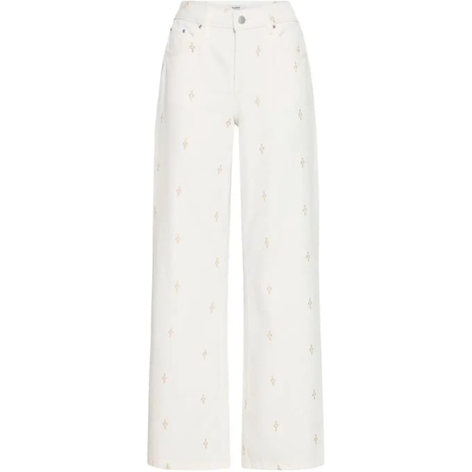 b.young - BYKIMU EMB JEANS - Dames - Regular fit jeans