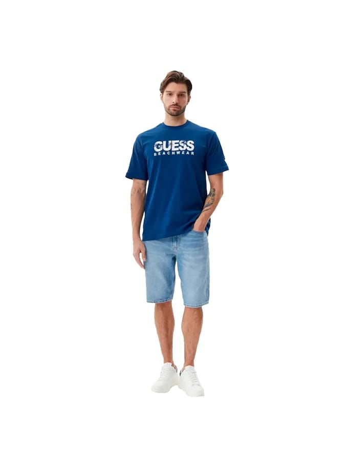 Guess heren sport- en strandshirt