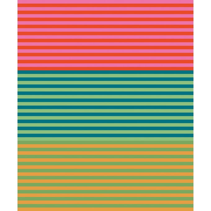 Transparant papier "Happy Stripes"