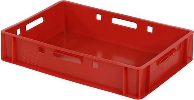 Opslagbak – Stapelbak – Opbergbox - 600x400x125mm