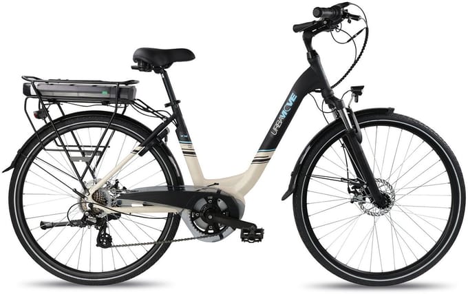 UrbanMove middenmotor ebike 13Ah 7sp 28 inch