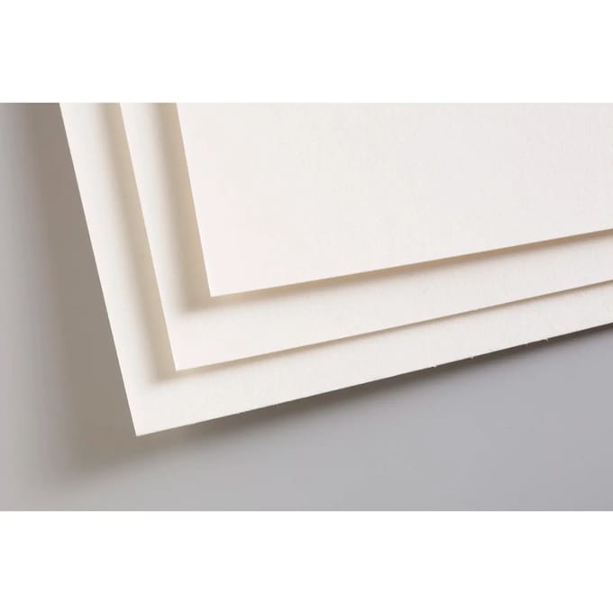 Vellen papier van 5 stuks Clairefontaine Pastelmat 360g