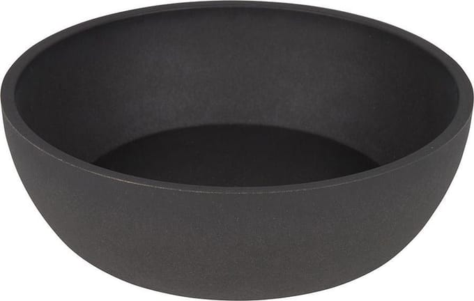 District 70 Bamboe Voerbak Donkergrijs - Hondenvoerbak - Ø17.5 cm