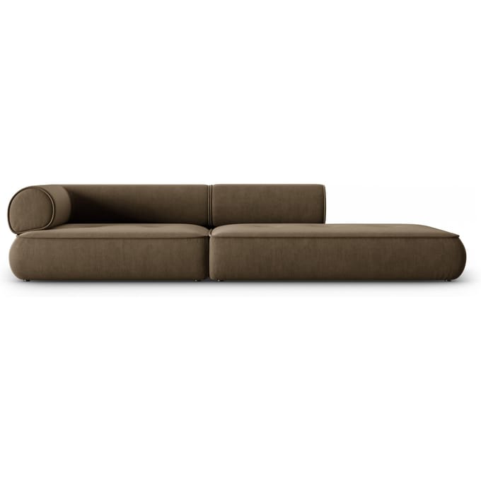 4-zitsbank Lily rechts chenille | Maison Heritage