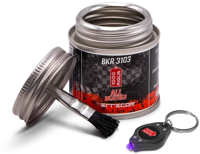 All Weather Bike Chain Lube - 60 ml with Brush for Optimal Performance