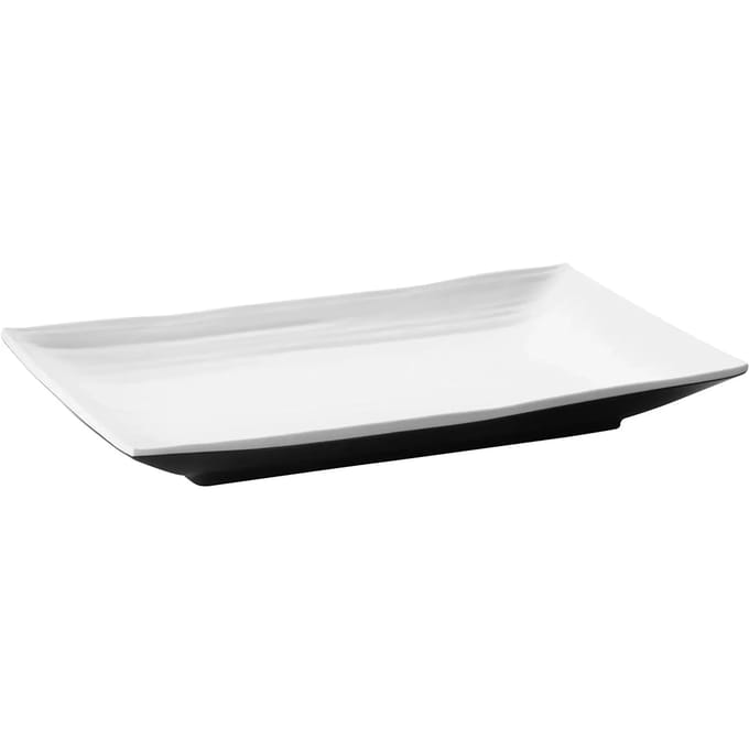 Rechthoekige melamine schaal Lacor Fuji