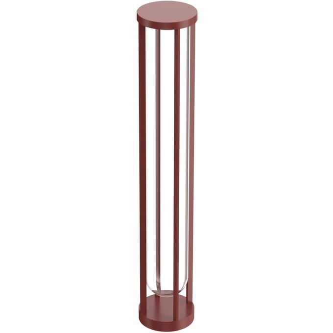 Flos In Vitro Bollard bolderverlichting - terracotta - 90 cm