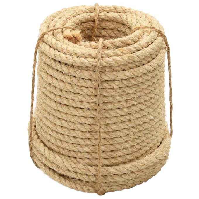 vidaXL - Touw - 12 - mm - 100 - m - 100% - sisal