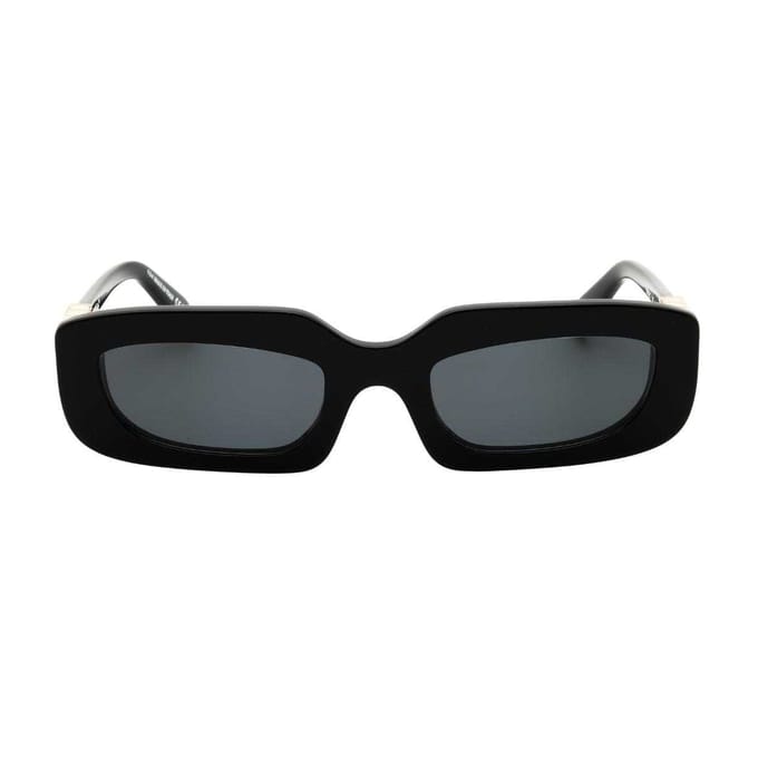 Off White Dames/Dames Renton Zonnebril met Montuur (Zwart)