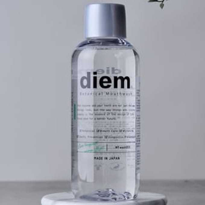 diem - Lime Bergamot Aroma Mint Botanical Mouthwash 500ml