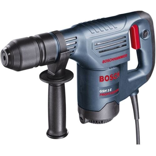Bosch Professional GSH 3 E Breekhamer - 650 Watt - 2,6 J - Inclusief opbergkoffer en 2 beitels