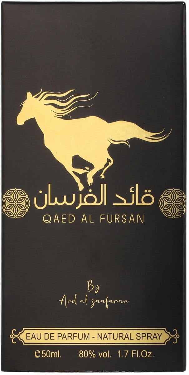 Ard Al Zafaraan Qaed Al Fursan | Eau de Parfum |50 ml