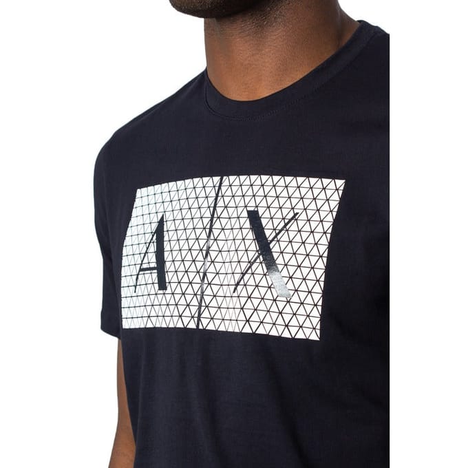 Graphic Tee Model 3H1T71 PJ0HZ - Blue Shirts