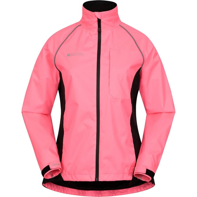 Mountain Warehouse Dames/Dames Adrenaline II Iso-Viz Waterdichte Jas (Roze)