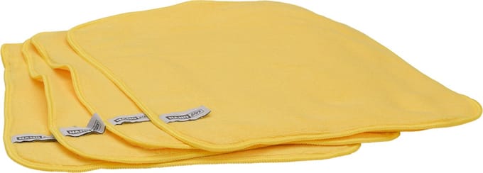 Nanoplus - Nanodoek - Geel - 4 Stuks
