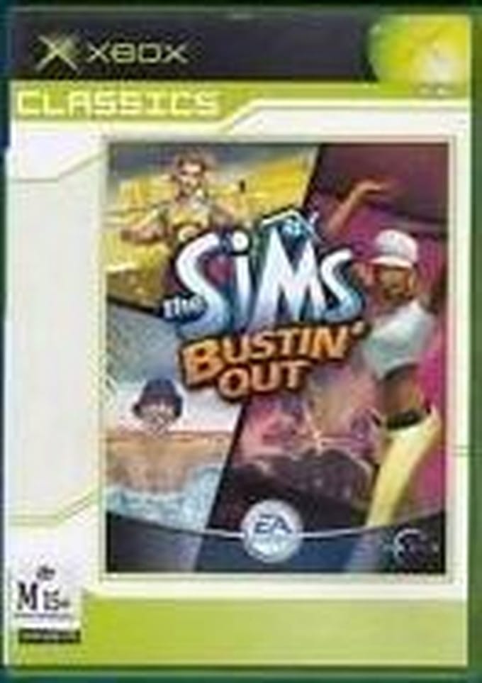 The Sims Bustin' Out! Classics (XBOX Used Game)