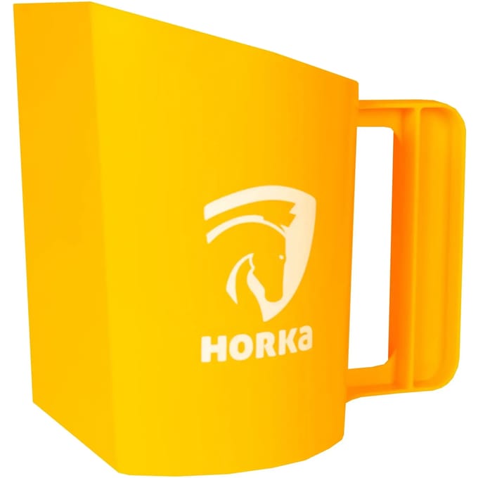 Afdrinkbak voor paarden met print HORKA