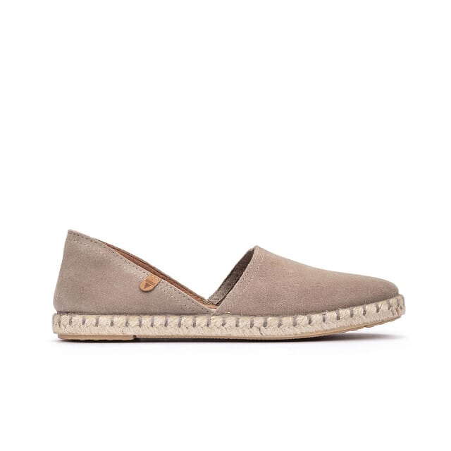Verbenas Carmen Espadrilles Dames - Taupe - Maat 39