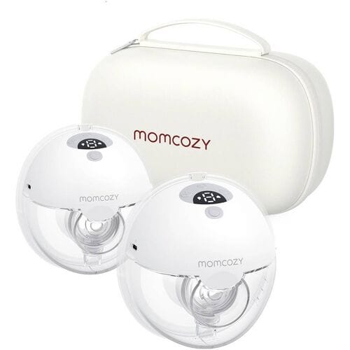 momcozy Borstkolf M5 Single Grey BP179-GR00BA-A