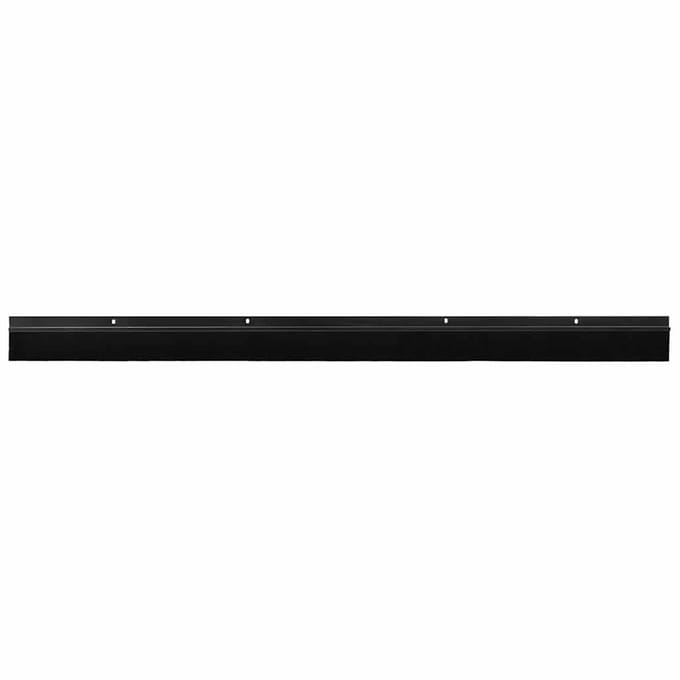 vidaXL - Schroefbare - Deurborstelafdichtingen - 2 - st - Zwart - 100 - cm