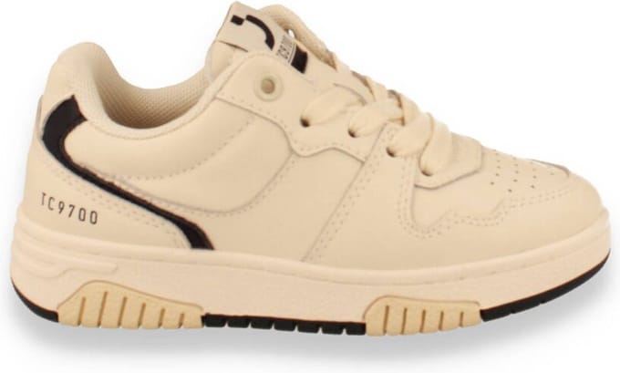 Sj Jongens Sneaker Off White | Wit | Maat: 32