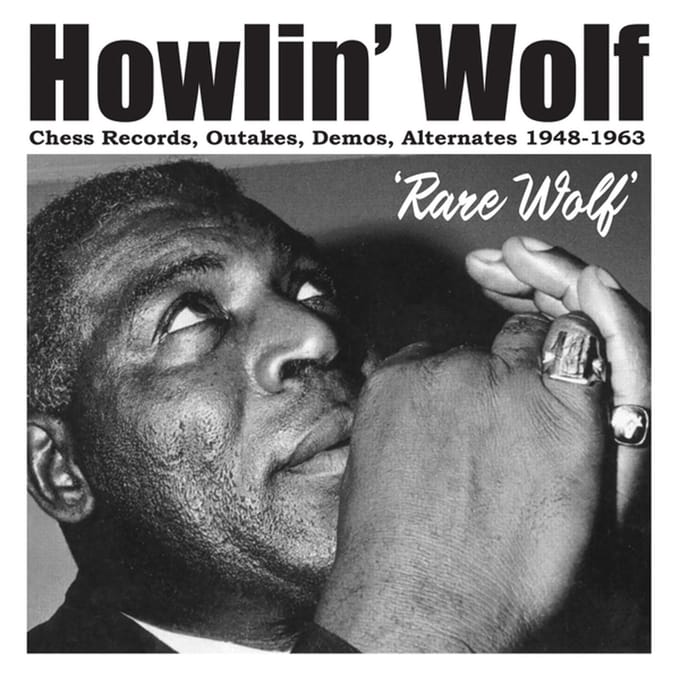 Rare Wolf