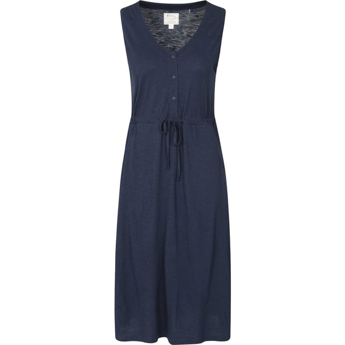 Mountain Warehouse Dames/Dames Bahama's Mouwloze Jurk (Marine)