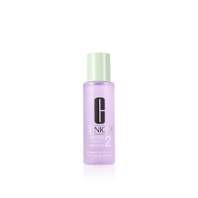 Clinique 3-fase-systeemverzorging Clarifying Lotion 2 Gezichtstoners Dames 200 ml
