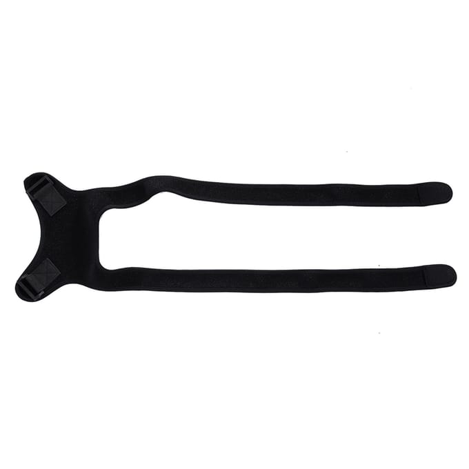 Ceinture de Correction de Bosse Dos Épaule Sangle Confortable Ceinture Réglable Correcteur de Posture black