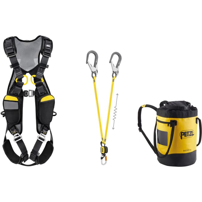 Petzl ABSORBICA®-Y FALL ARREST KIT – Size 1