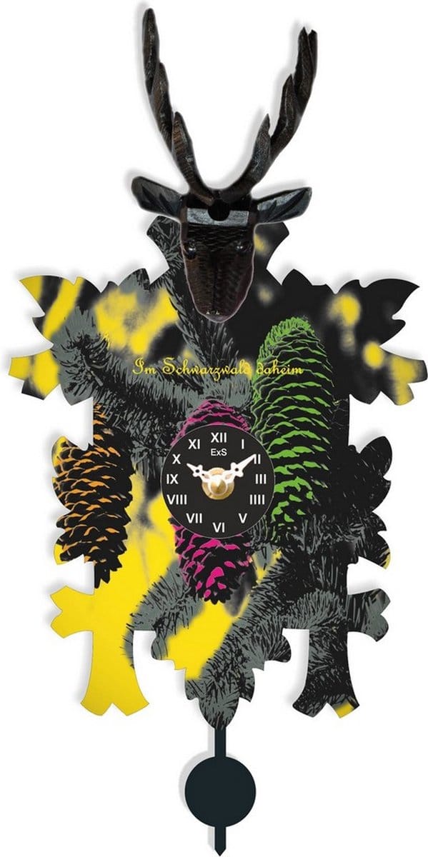 Trenkle - 3027_PQ - Wandklok - kwarts - ExS Line