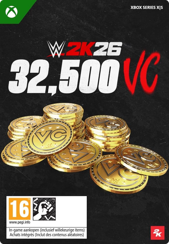 WWE 2K26: 32,500 Virtual Currency Pack - Xbox Series X|S Download - Currency