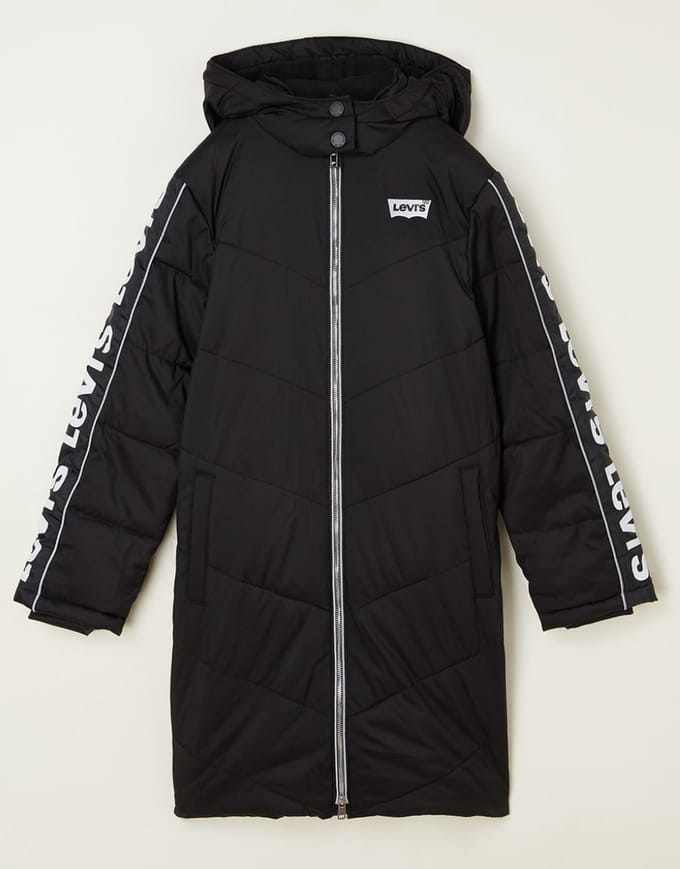 Levi's Winterjas - Zwart - Maat 140