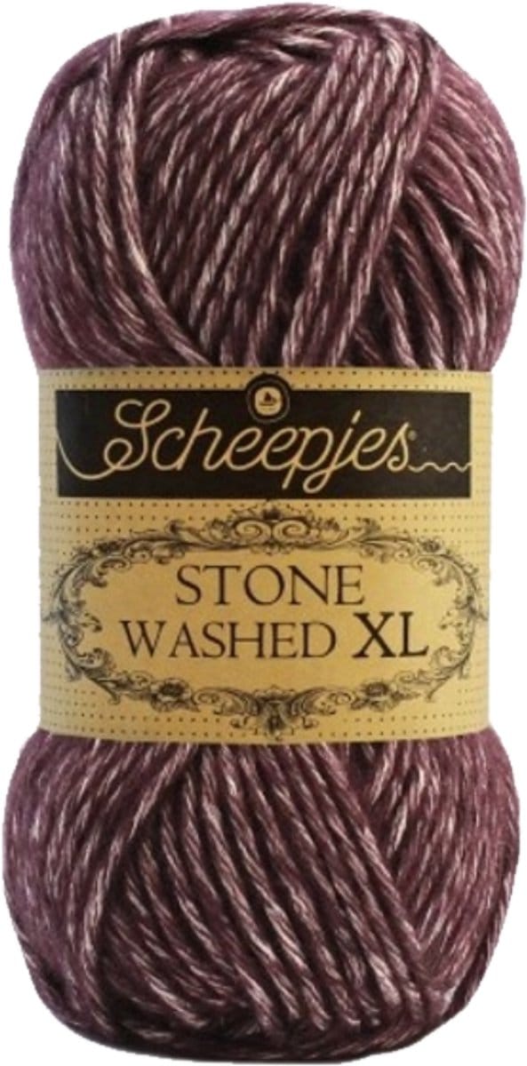 Scheepjes Stone Washed XL 50 gr - 870 Lepidolite