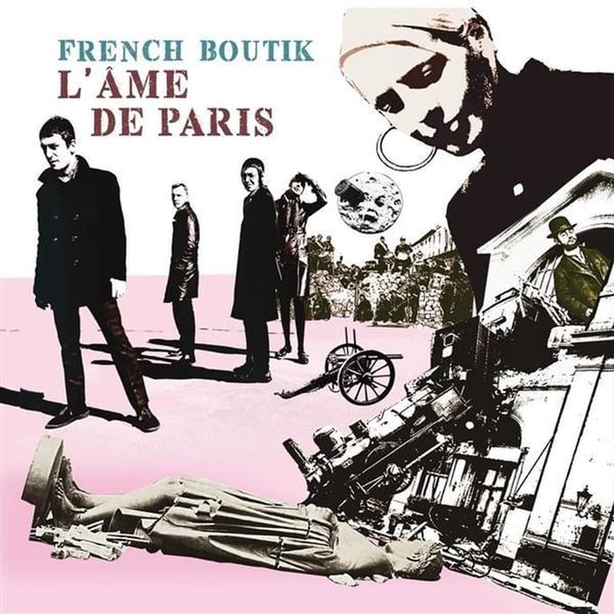 French Boutik - L'âme De Paris (CD)