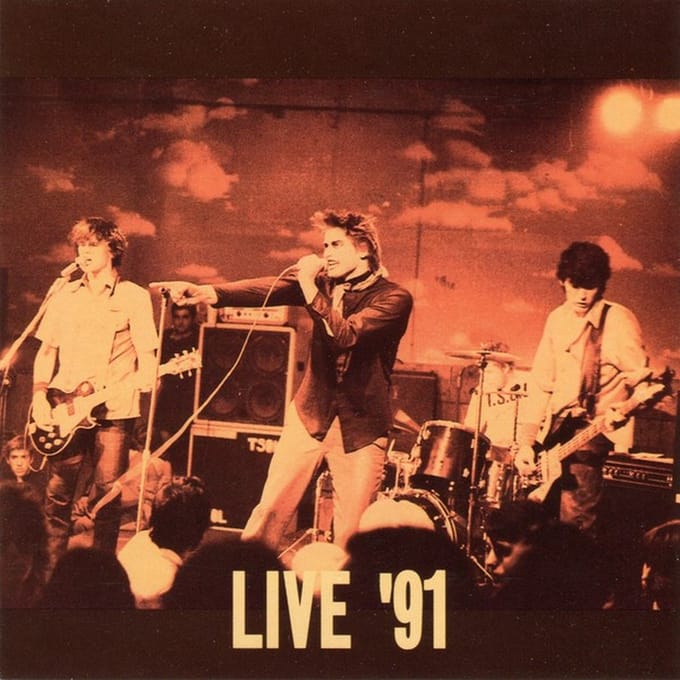 T.S.O.L. - Live '91 (CD)