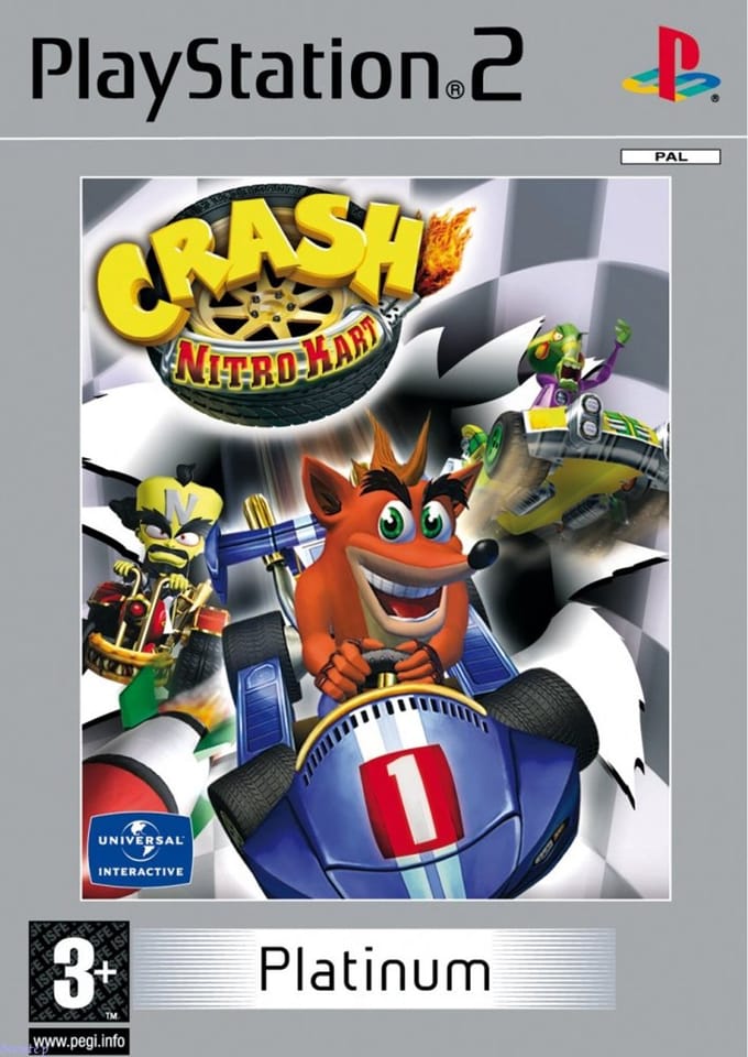 Crash, Nitro Kart