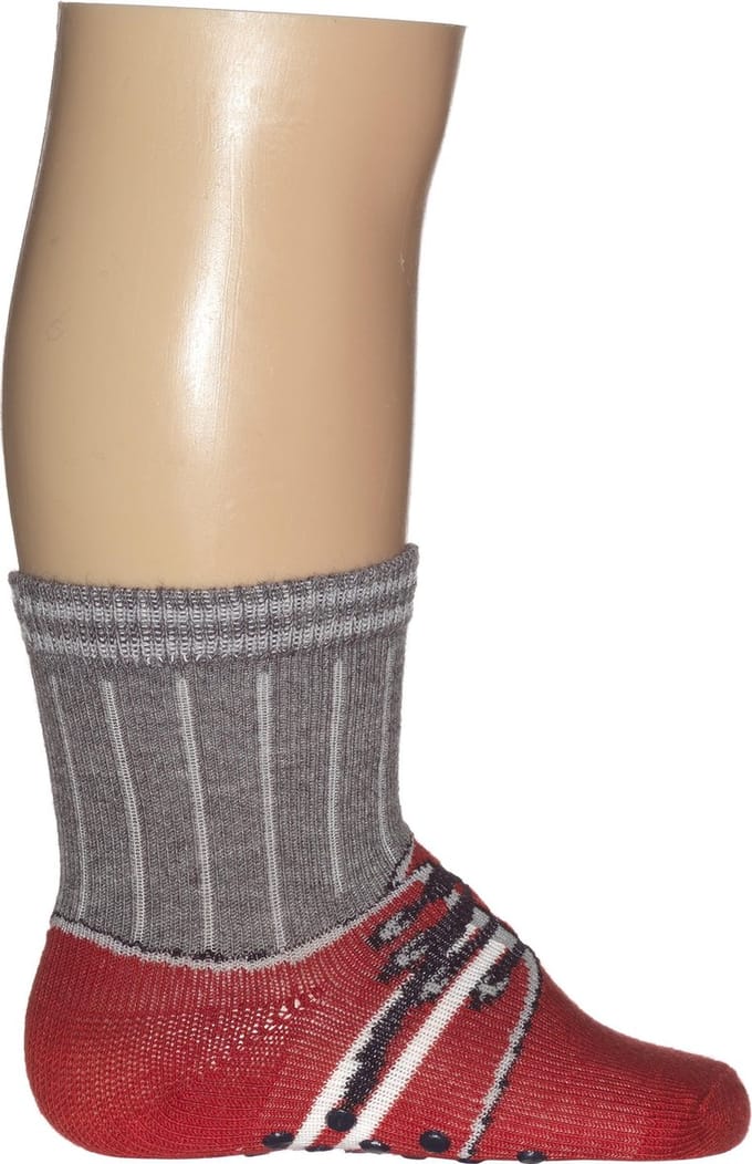 Bonnie Doon Unisex Babysokken - Rood - Maat 74
