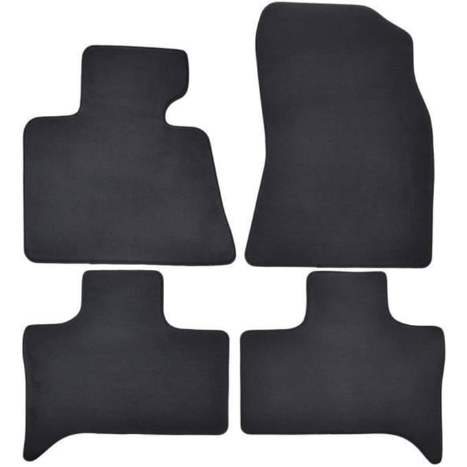 Vloermatten - BMW - X5 E53 - Velours - Waterdicht - Antislip