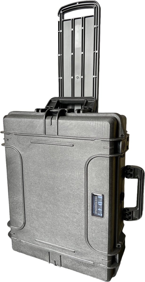 TD47 Protection Case - Trolly incl. Foam (L)