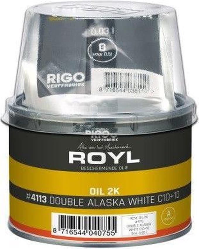 ROYL Oil-2K Dbl Alaska Wh. C10+10 #4113