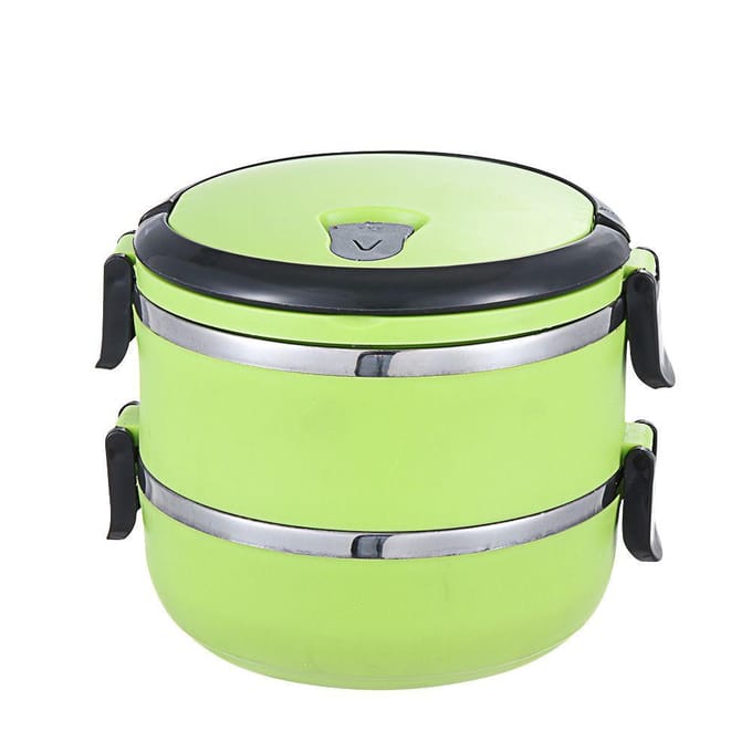 Voedsel Thermos RVS Lunchbox Thermosfles Vacuüm Geïsoleerd Reize